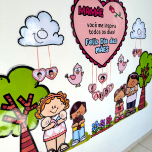 Painel Dia das Mães