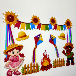 Painel Festa Junina