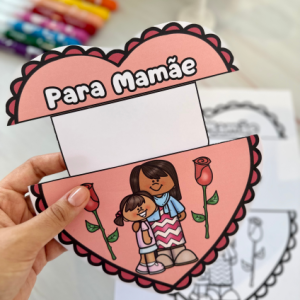 Cartão Envelope Coração