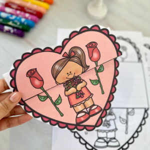 Cartão Dia das Mães Coração