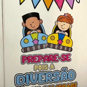 Painel Volta às Aulas