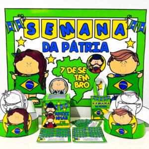 Kit Semana da Pátria