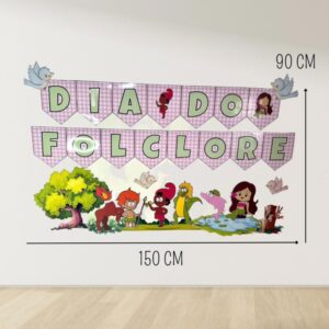 Painel Tema Folclore Brasileiro