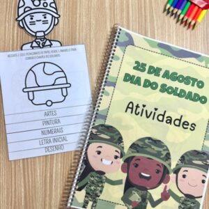Apostila de Atividades – Dia do Soldado