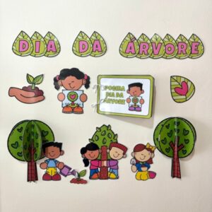 Painel Dia da Árvore