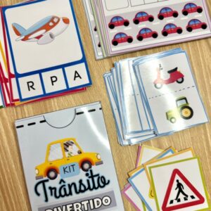 Trânsito Divertido- Meios de Transportes