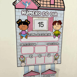 Cartaz “Número do Dia