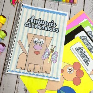 Animais com Formas Geométricas