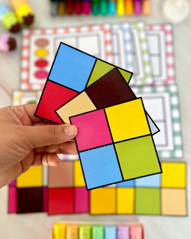 Quadrado das Cores - Imagem 2