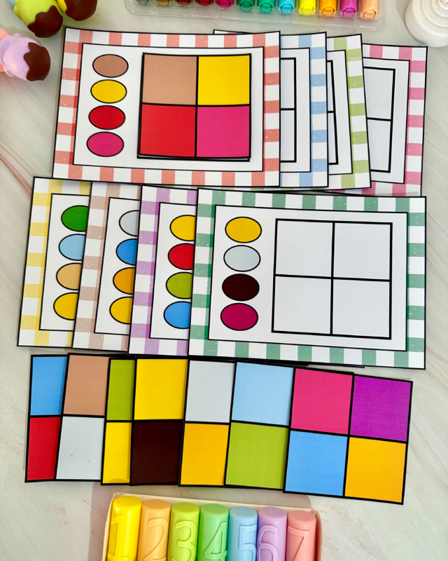 Quadrado das Cores