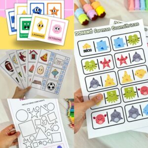 Kit de Atividades – Formas Geométricas