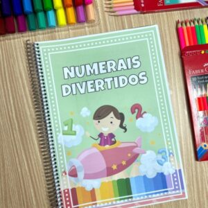 Numerais Divertidos – do 1 ao 20