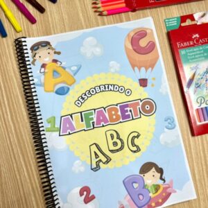 DESCOBRINDO O ALFABETO