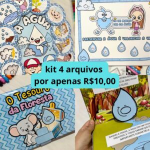 Kit Dia Mundial da Água