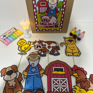 História na Sacola – “Seu Lobato tinha um sítio”