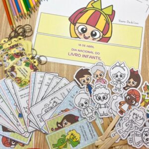 KIT Dia Nacional do Livro Infantil