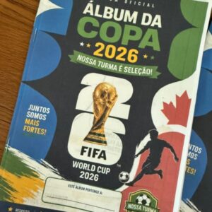 ÁLBUM DA COPA DO MUNDO 2026